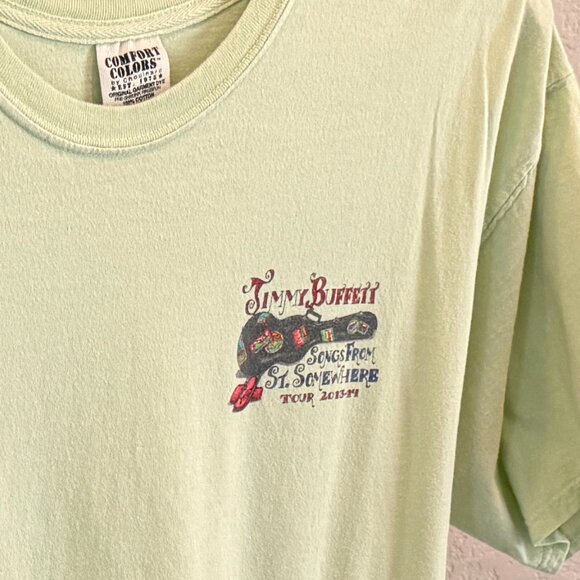 JIMMY BUFFETT 2013 Songs from St. Somewhere Concert Shirt - Picture 7 of 9